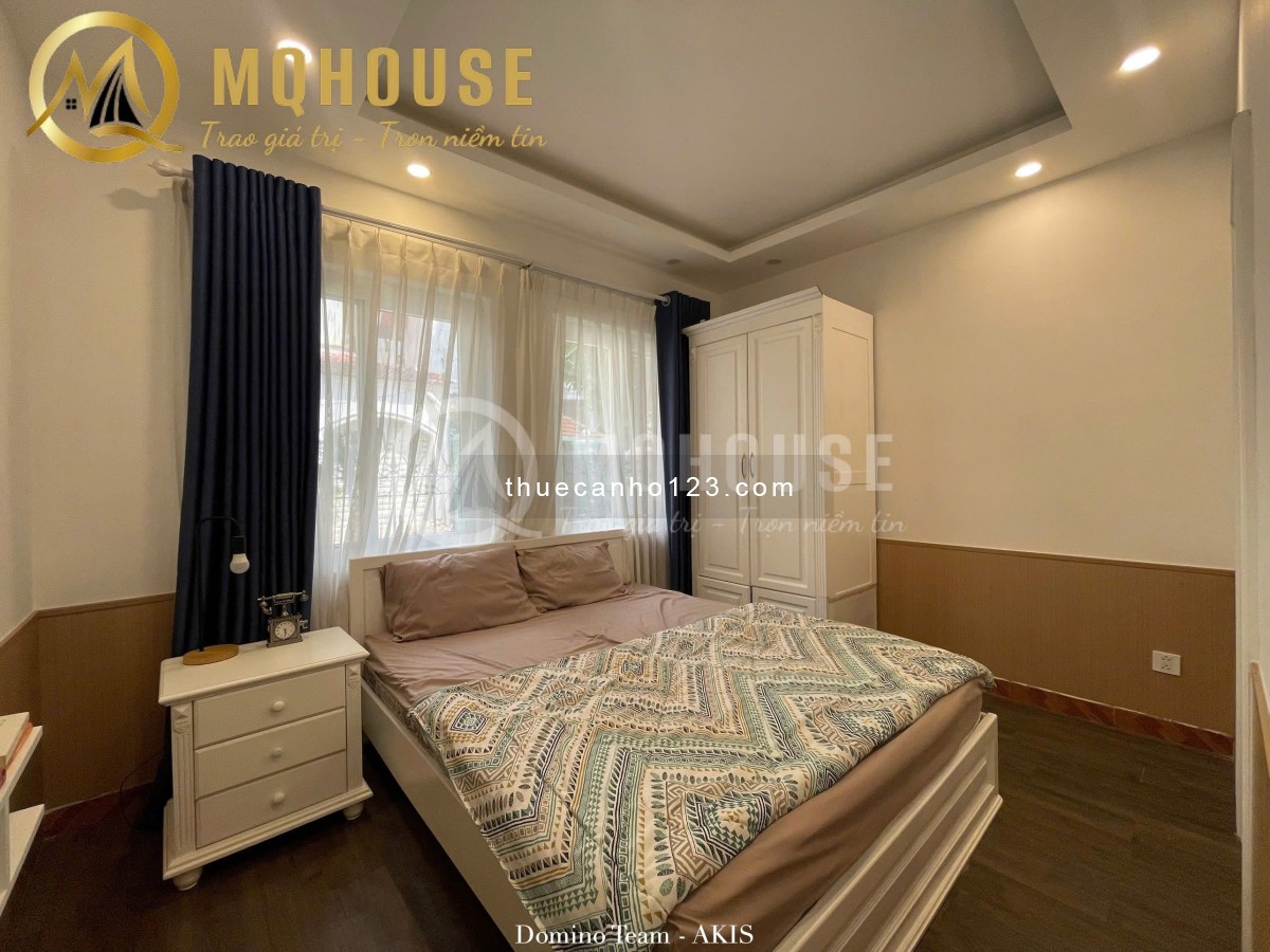 Cho Thuê Căn Hộ 2PN 2WC Hiện Đại Full NT Cao Cấp Ngay Thảo Điền - Khu Dân Trí Cao, Yên Tĩnh