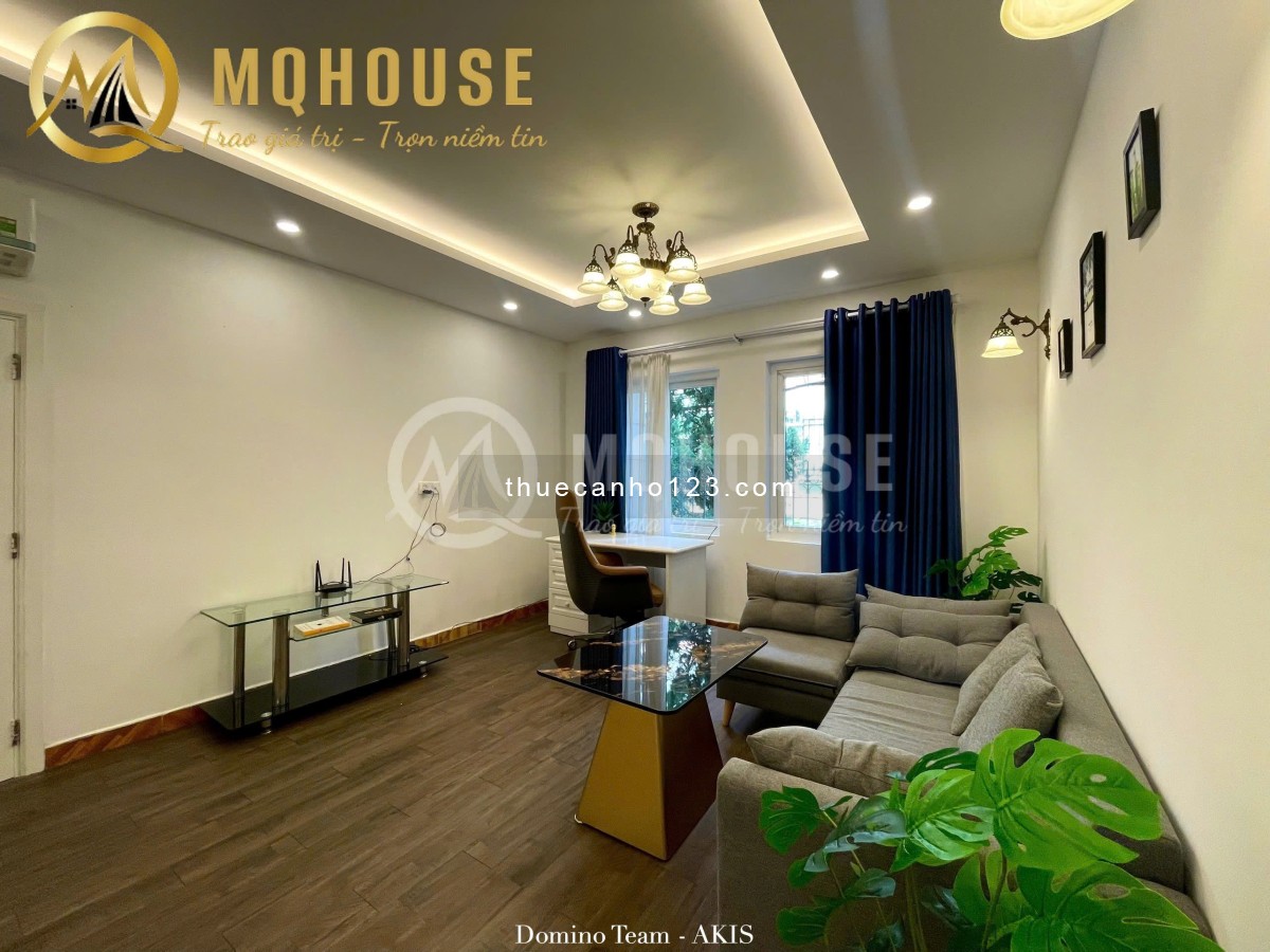 Cho Thuê Căn Hộ 2PN 2WC Hiện Đại Full NT Cao Cấp Ngay Thảo Điền - Khu Dân Trí Cao, Yên Tĩnh