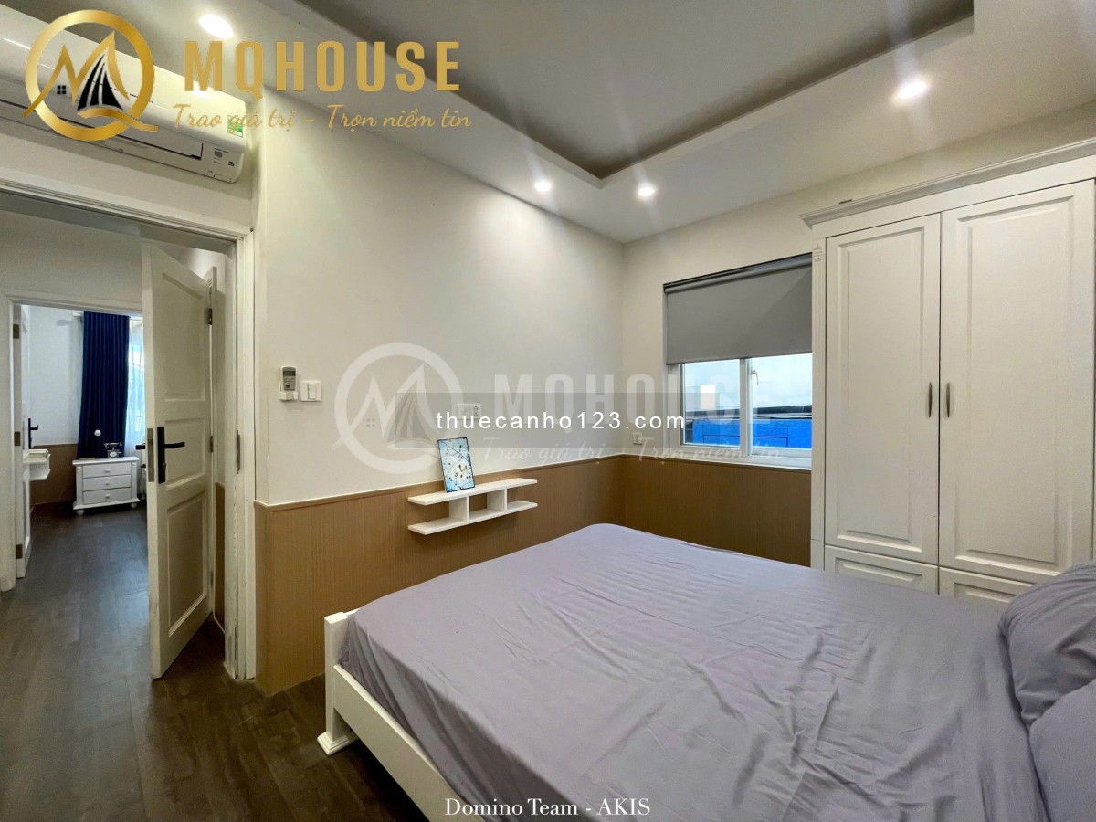 Cho Thuê Căn Hộ 2PN 2WC Hiện Đại Full NT Cao Cấp Ngay Thảo Điền - Khu Dân Trí Cao, Yên Tĩnh