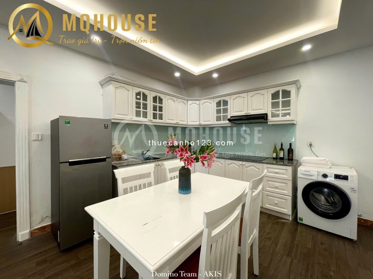 Cho Thuê Căn Hộ 2PN 2WC Hiện Đại Full NT Cao Cấp Ngay Thảo Điền - Khu Dân Trí Cao, Yên Tĩnh