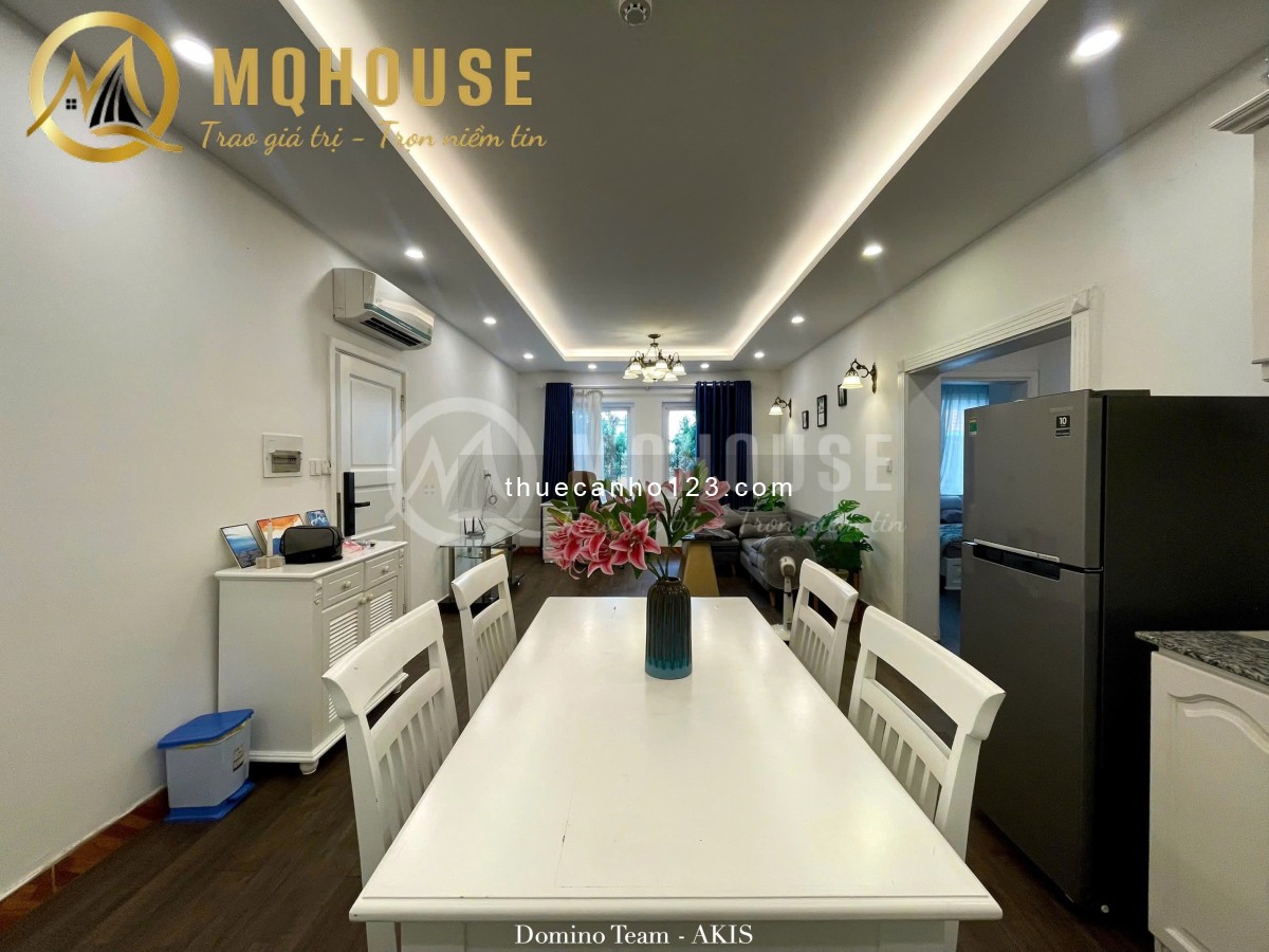 Cho Thuê Căn Hộ 2PN 2WC Hiện Đại Full NT Cao Cấp Ngay Thảo Điền - Khu Dân Trí Cao, Yên Tĩnh