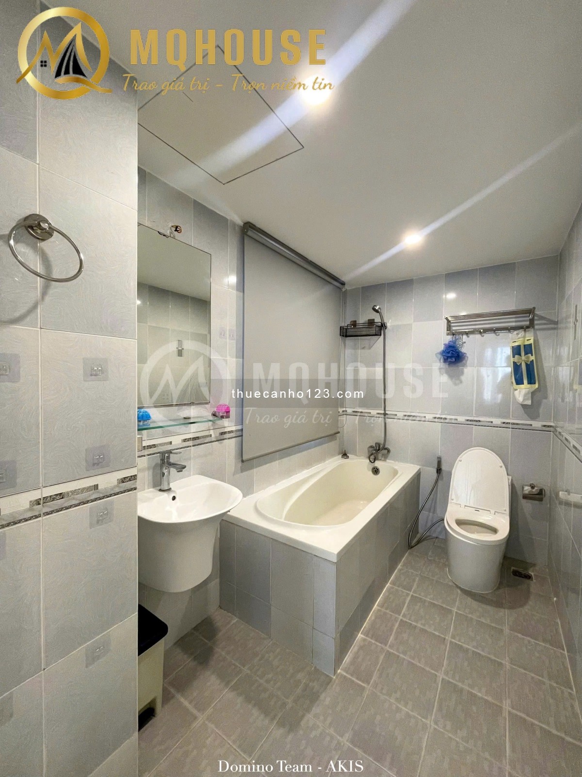 Cho Thuê Căn Hộ 2PN 2WC Hiện Đại Full NT Cao Cấp Ngay Thảo Điền - Khu Dân Trí Cao, Yên Tĩnh