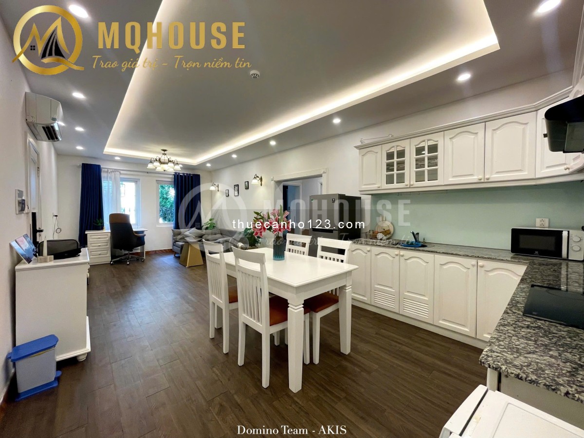 Cho Thuê Căn Hộ 2PN 2WC Hiện Đại Full NT Cao Cấp Ngay Thảo Điền - Khu Dân Trí Cao, Yên Tĩnh