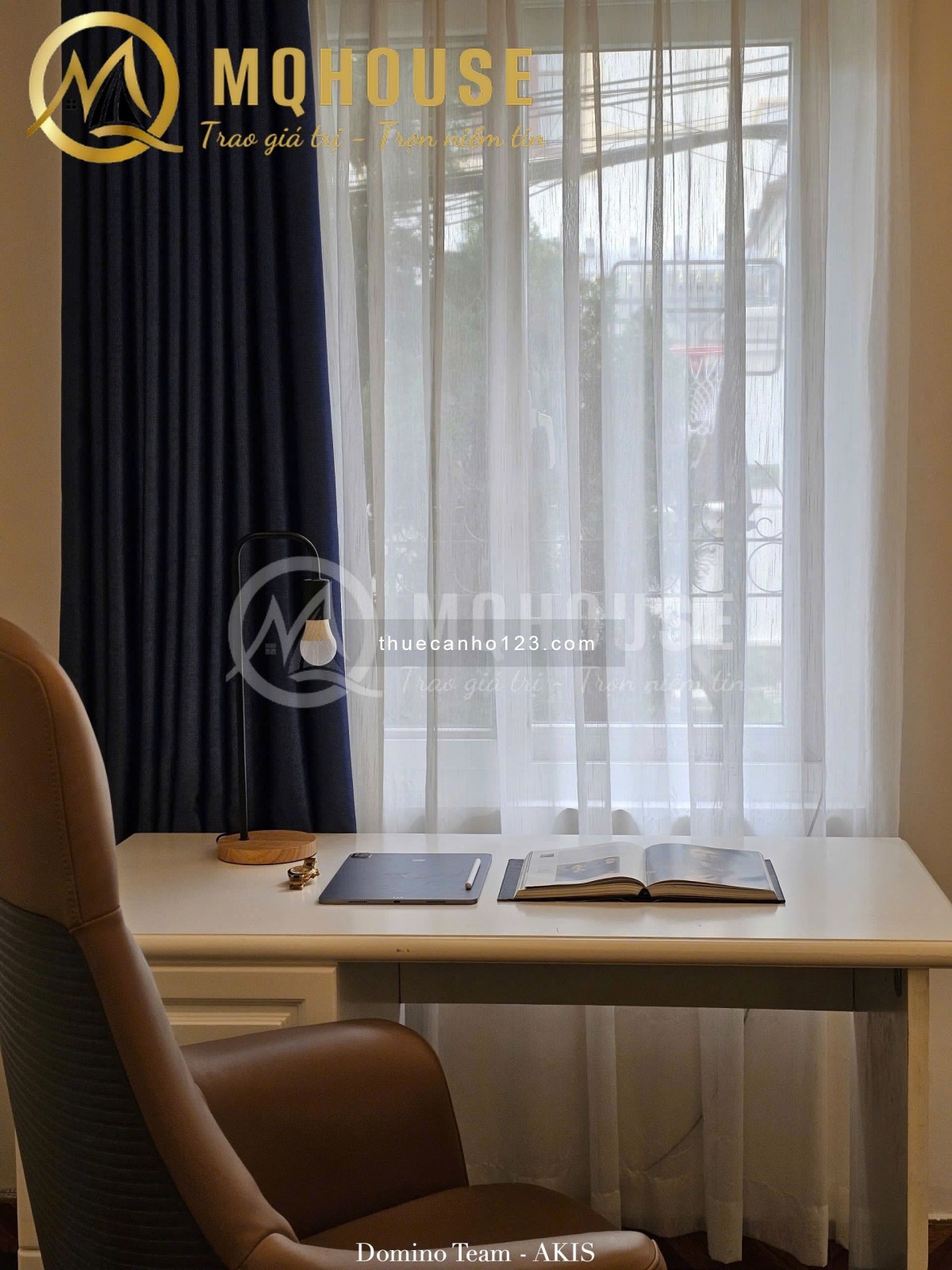 Cho Thuê Căn Hộ 2PN 2WC Hiện Đại Full NT Cao Cấp Ngay Thảo Điền - Khu Dân Trí Cao, Yên Tĩnh