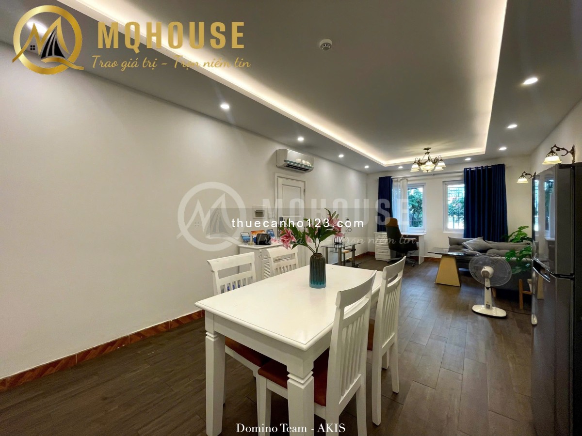 Cho Thuê Căn Hộ 2PN 2WC Hiện Đại Full NT Cao Cấp Ngay Thảo Điền - Khu Dân Trí Cao, Yên Tĩnh