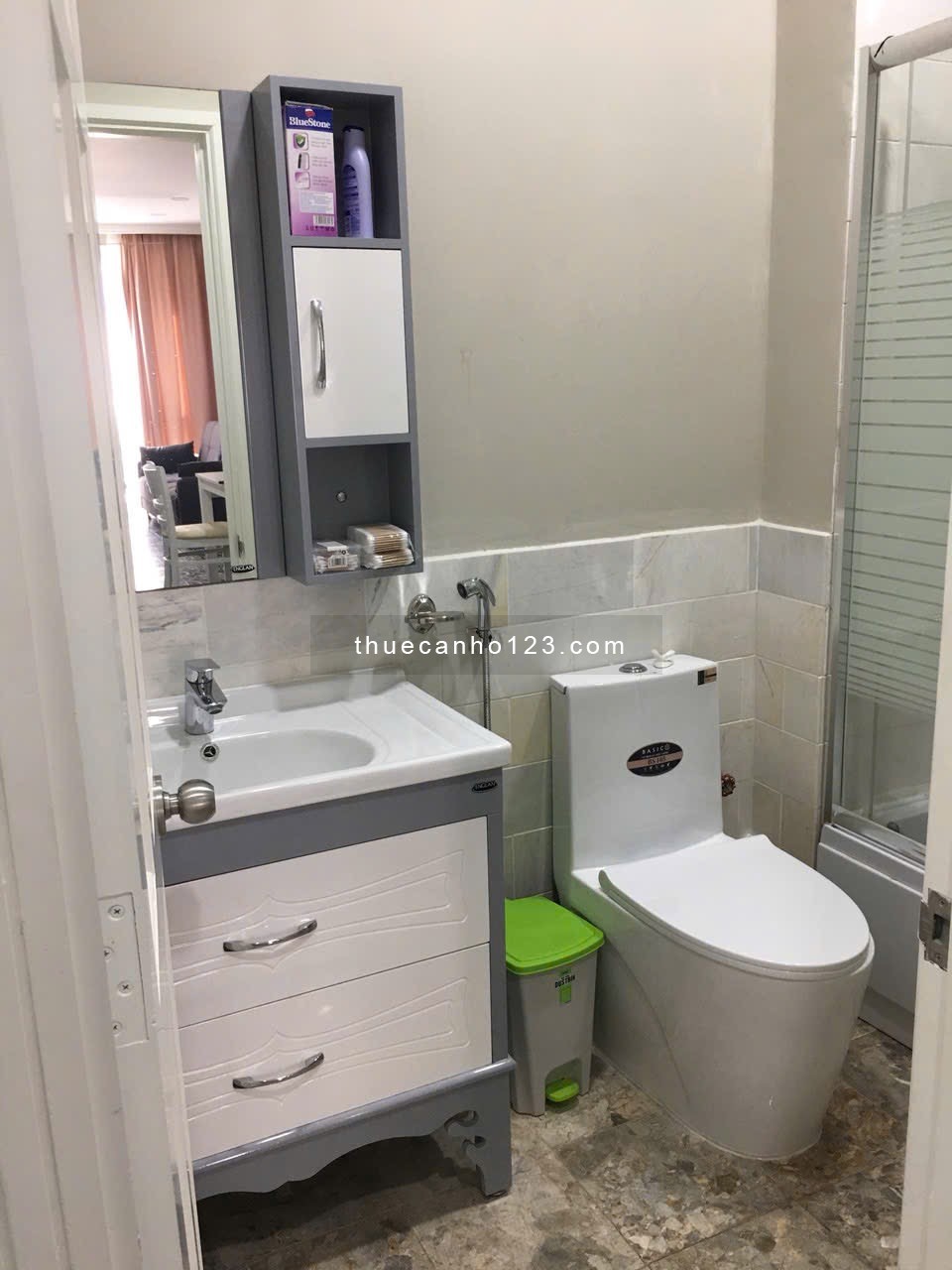 Trống Lại Căn Hộ 2PN 2WC Full Nội Thất Decor Có Gu Ngay Thảo Điền - Khu Dân Trí Cao, An Ninh