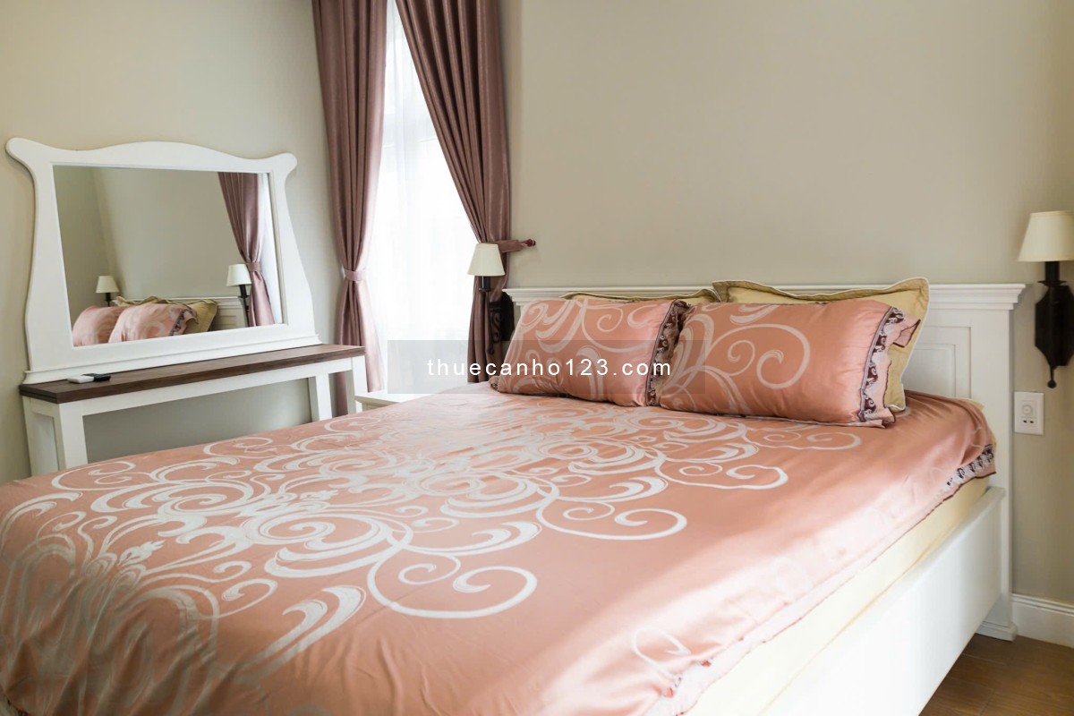 Trống Lại Căn Hộ 2PN 2WC Full Nội Thất Decor Có Gu Ngay Thảo Điền - Khu Dân Trí Cao, An Ninh