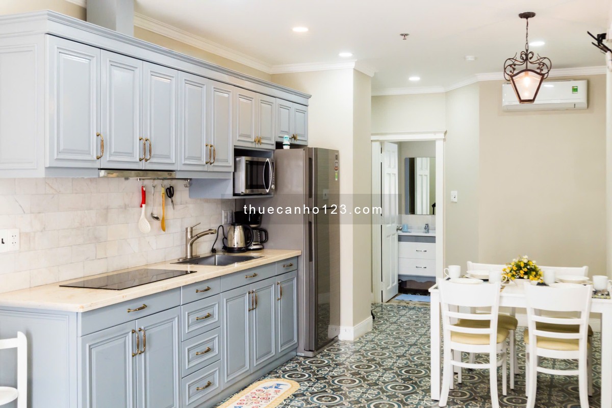 Trống Lại Căn Hộ 2PN 2WC Full Nội Thất Decor Có Gu Ngay Thảo Điền - Khu Dân Trí Cao, An Ninh