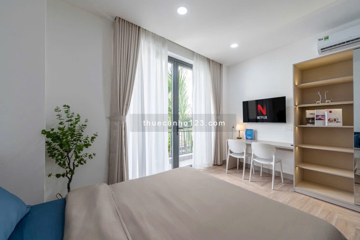 Dự Án Căn Hộ 1PN Studio Đầy Đủ Tiện Nghi Gần CV Hoàng Văn Thụ - Phường 2, phường 4 - Quận Tân Bình