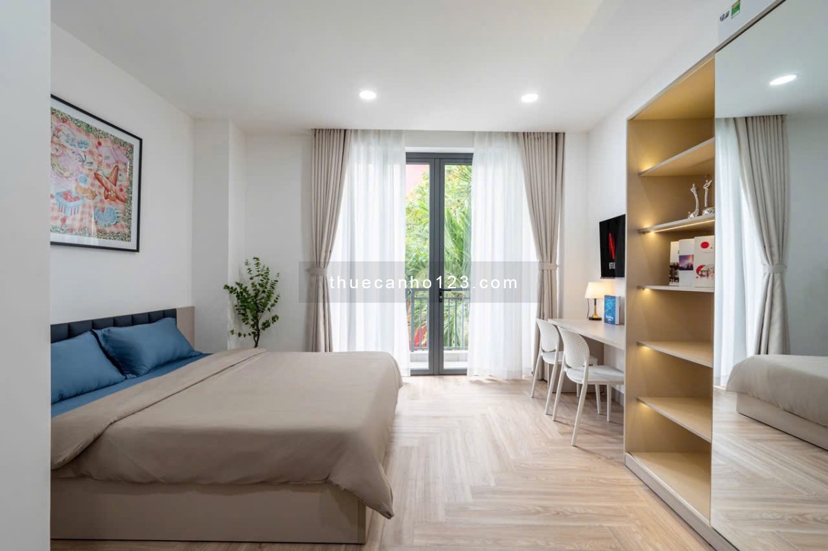 Dự Án Căn Hộ 1PN Studio Đầy Đủ Tiện Nghi Gần CV Hoàng Văn Thụ - Phường 2, phường 4 - Quận Tân Bình