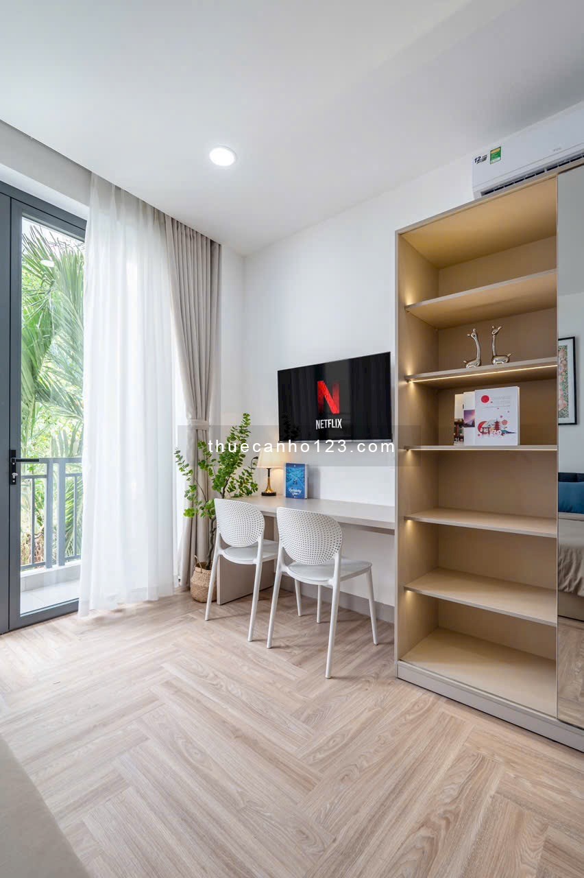 Dự Án Căn Hộ 1PN Studio Đầy Đủ Tiện Nghi Gần CV Hoàng Văn Thụ - Phường 2, phường 4 - Quận Tân Bình