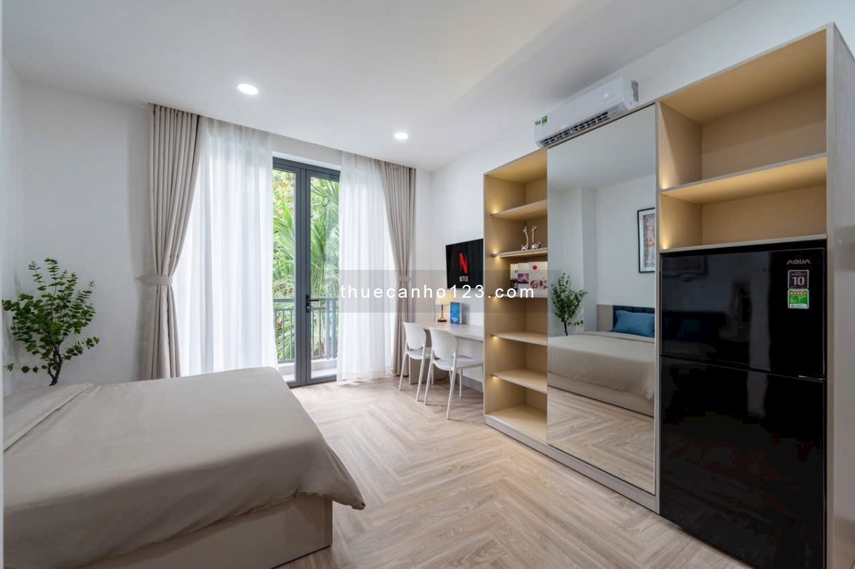 Dự Án Căn Hộ 1PN Studio Đầy Đủ Tiện Nghi Gần CV Hoàng Văn Thụ - Phường 2, phường 4 - Quận Tân Bình