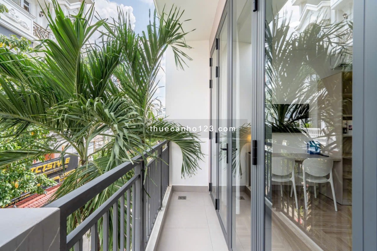 Dự Án Căn Hộ 1PN Studio Đầy Đủ Tiện Nghi Gần CV Hoàng Văn Thụ - Phường 2, phường 4 - Quận Tân Bình