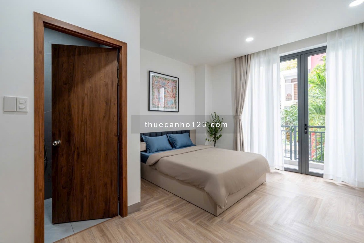 Dự Án Căn Hộ 1PN Studio Đầy Đủ Tiện Nghi Gần CV Hoàng Văn Thụ - Phường 2, phường 4 - Quận Tân Bình