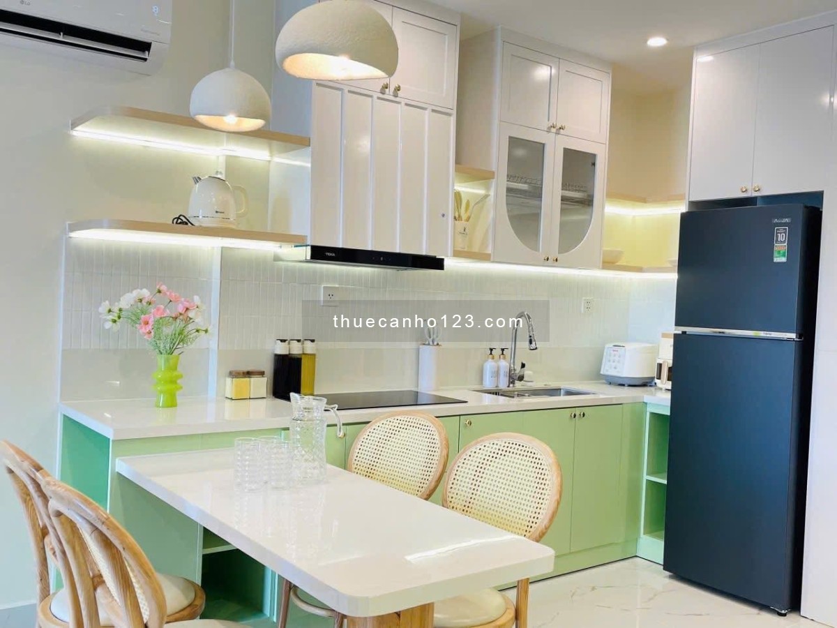 Cho thuê căn hộ cao cấp The Prince Phú Nhuận: 50m2, 1PN, 1WC, Nội thất xịn xò, ở liền, giá 16tr/th