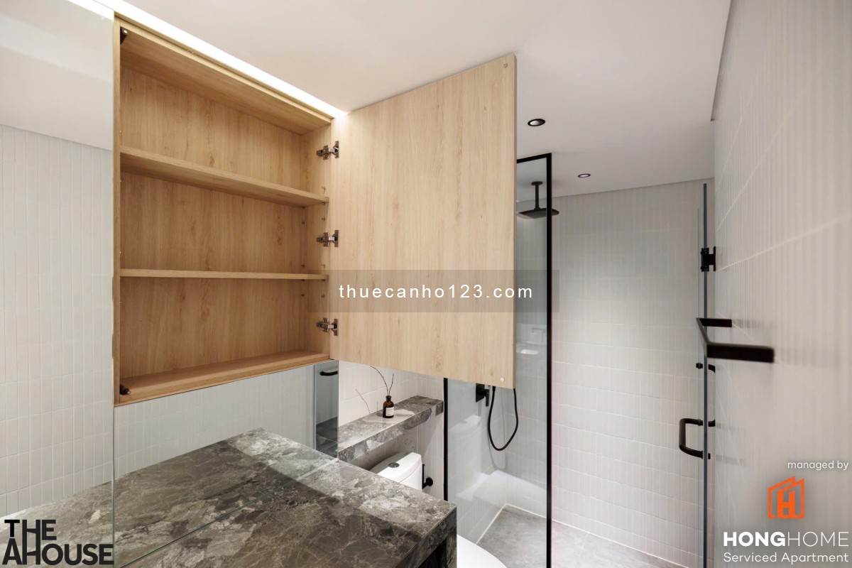 Cho thuê căn hộ 1PN Q1 đường Nguyễn Thị Minh Khai gần cầu Ba Son, phố đi bộ Nguyễn Huệ