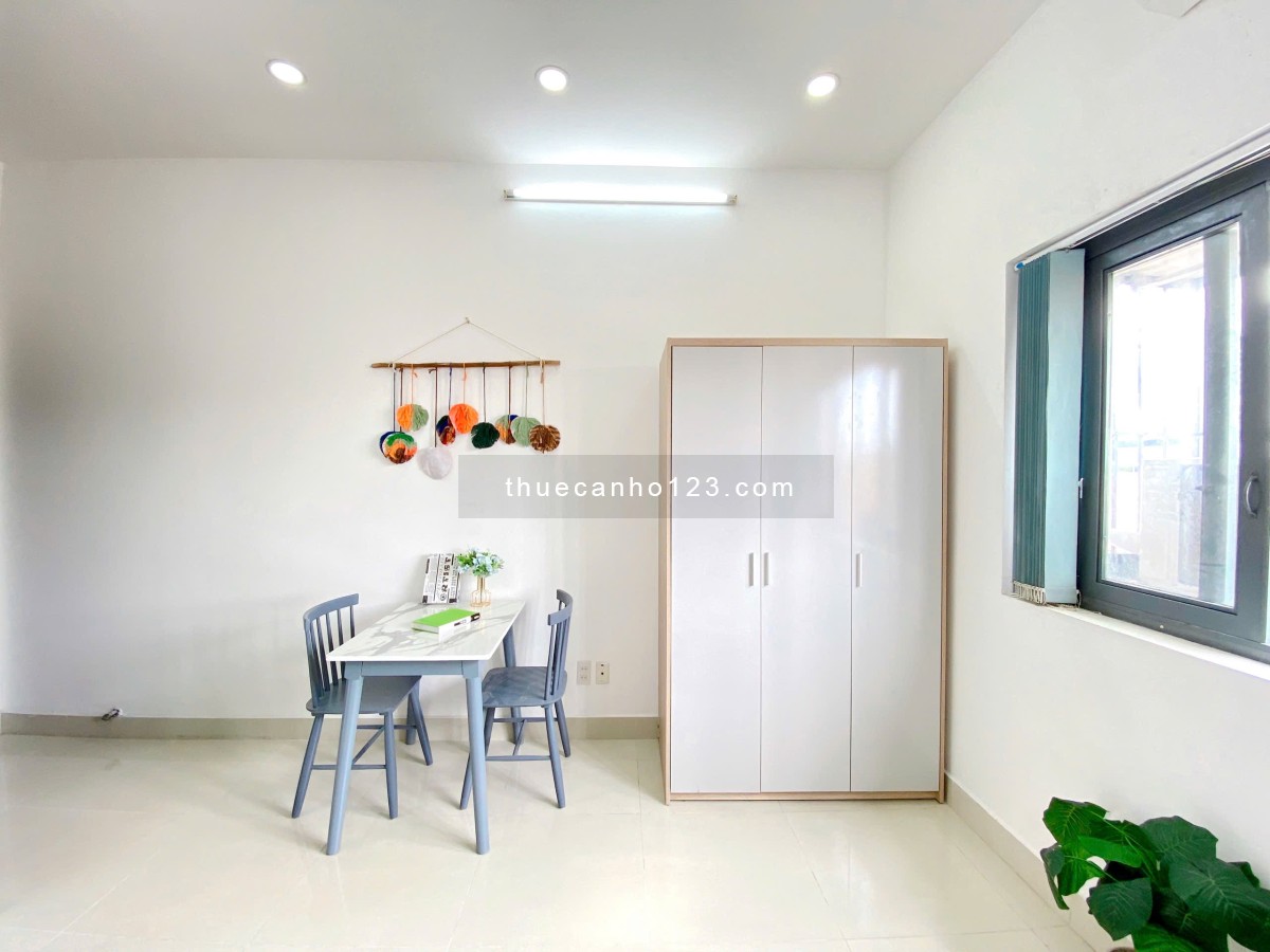 Căn hộ studio full nội thất thoáng mát Tân Bình ngay sân bay Tân Sơn Nhất