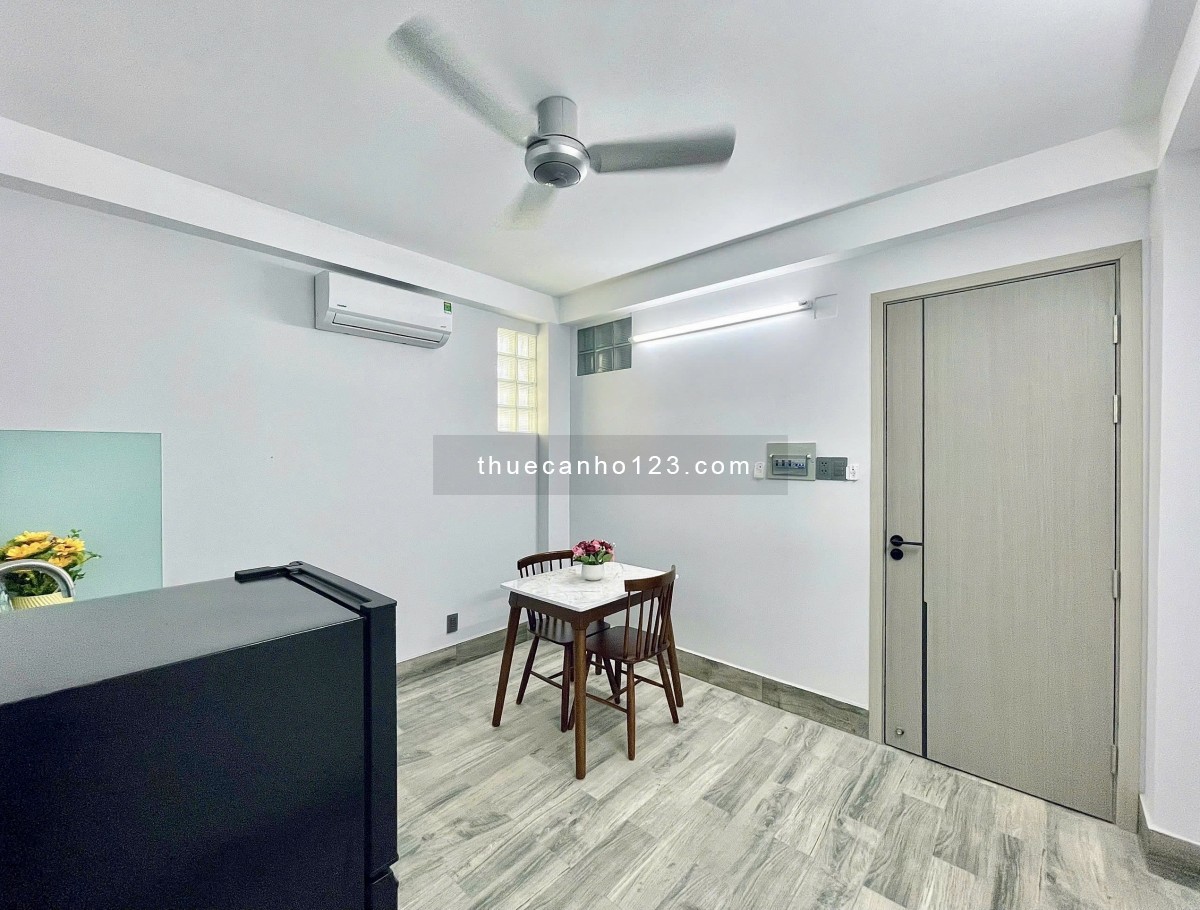 Cho thuê căn hộ dịch vụ 1PN, tách bếp, khu an ninh. Chốt liền giảm liền