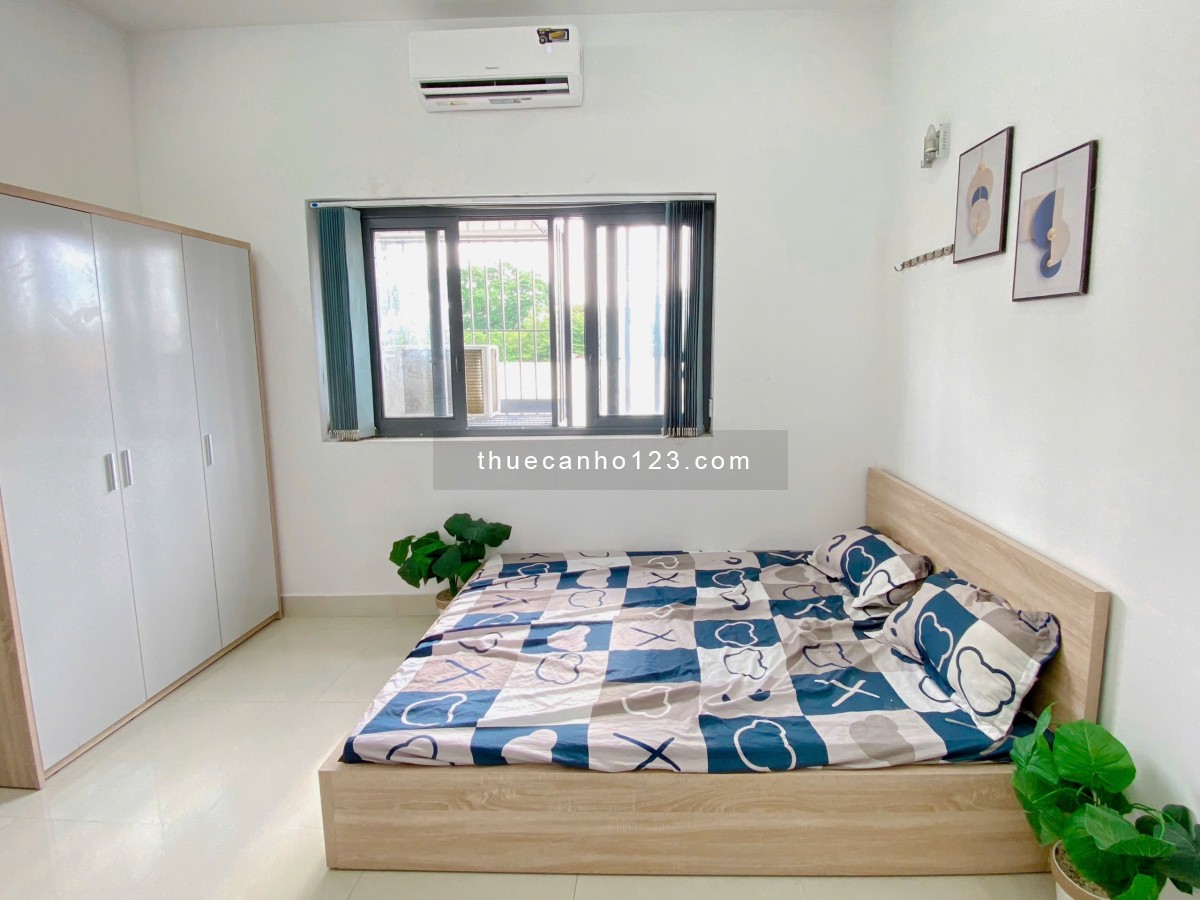 Căn hộ studio full nội thất thoáng mát Tân Bình ngay sân bay Tân Sơn Nhất