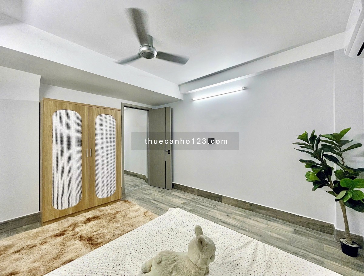 Cho thuê căn hộ dịch vụ 1PN, tách bếp, khu an ninh. Chốt liền giảm liền