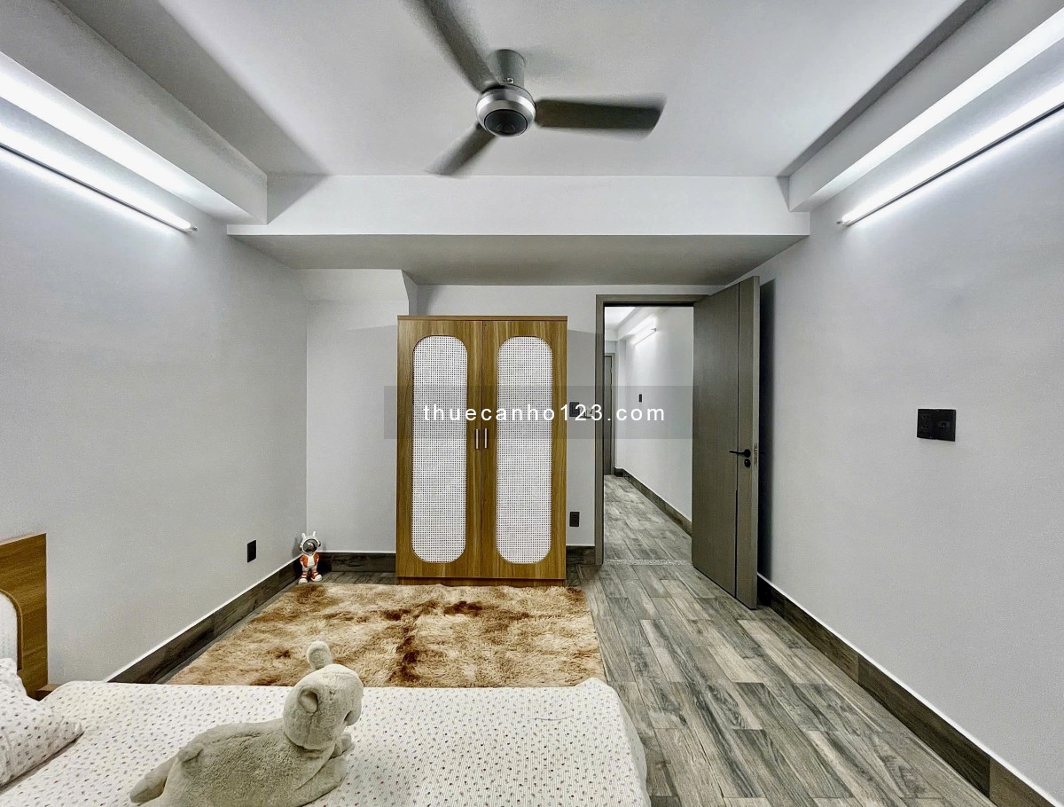 Cho thuê căn hộ dịch vụ 1PN, tách bếp, khu an ninh. Chốt liền giảm liền