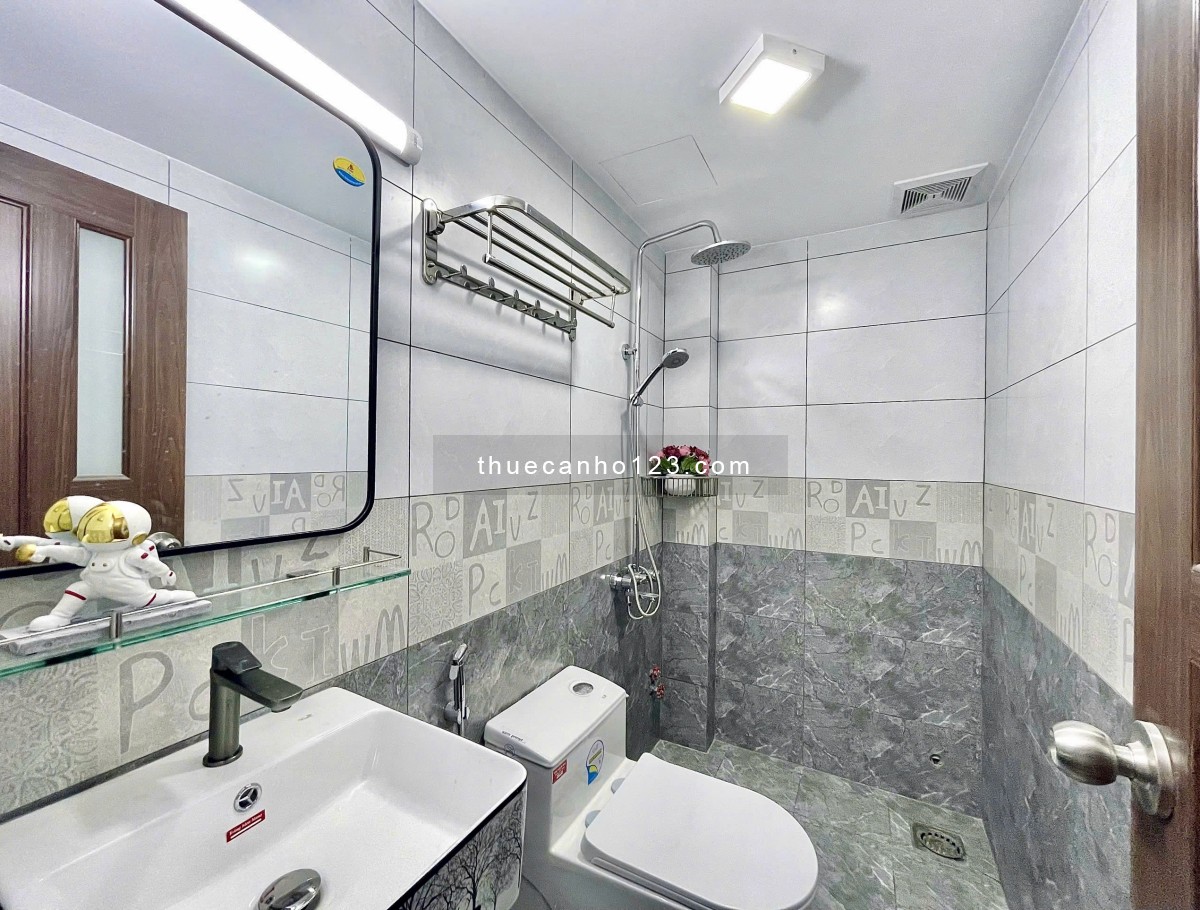 Cho thuê căn hộ dịch vụ 1PN, tách bếp, khu an ninh. Chốt liền giảm liền