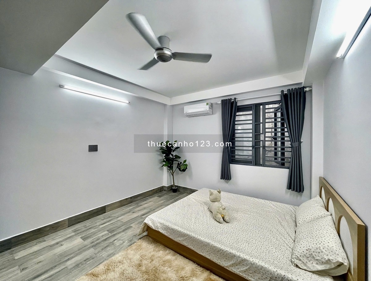 Cho thuê căn hộ dịch vụ 1PN, tách bếp, khu an ninh. Chốt liền giảm liền