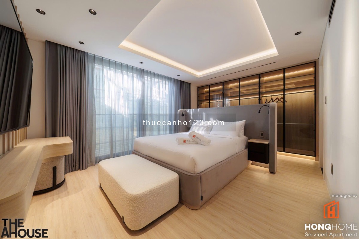 Cho thuê căn hộ 1PN Q1 đường Nguyễn Thị Minh Khai gần cầu Ba Son, phố đi bộ Nguyễn Huệ