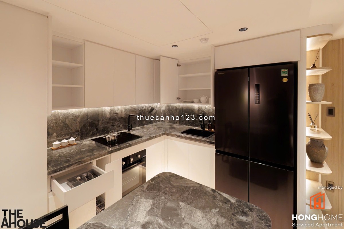 Cho thuê căn hộ 1PN Q1 đường Nguyễn Thị Minh Khai gần cầu Ba Son, phố đi bộ Nguyễn Huệ