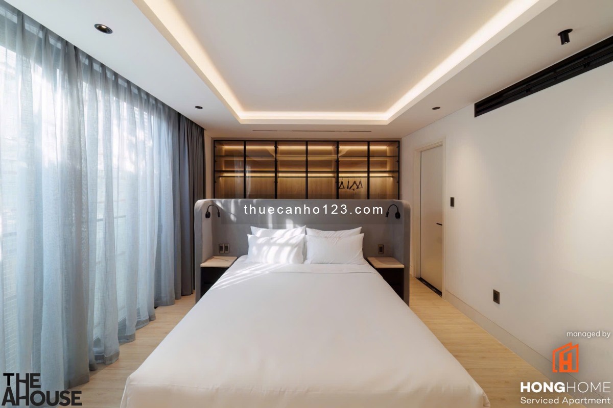 Cho thuê căn hộ 1PN Q1 đường Nguyễn Thị Minh Khai gần cầu Ba Son, phố đi bộ Nguyễn Huệ