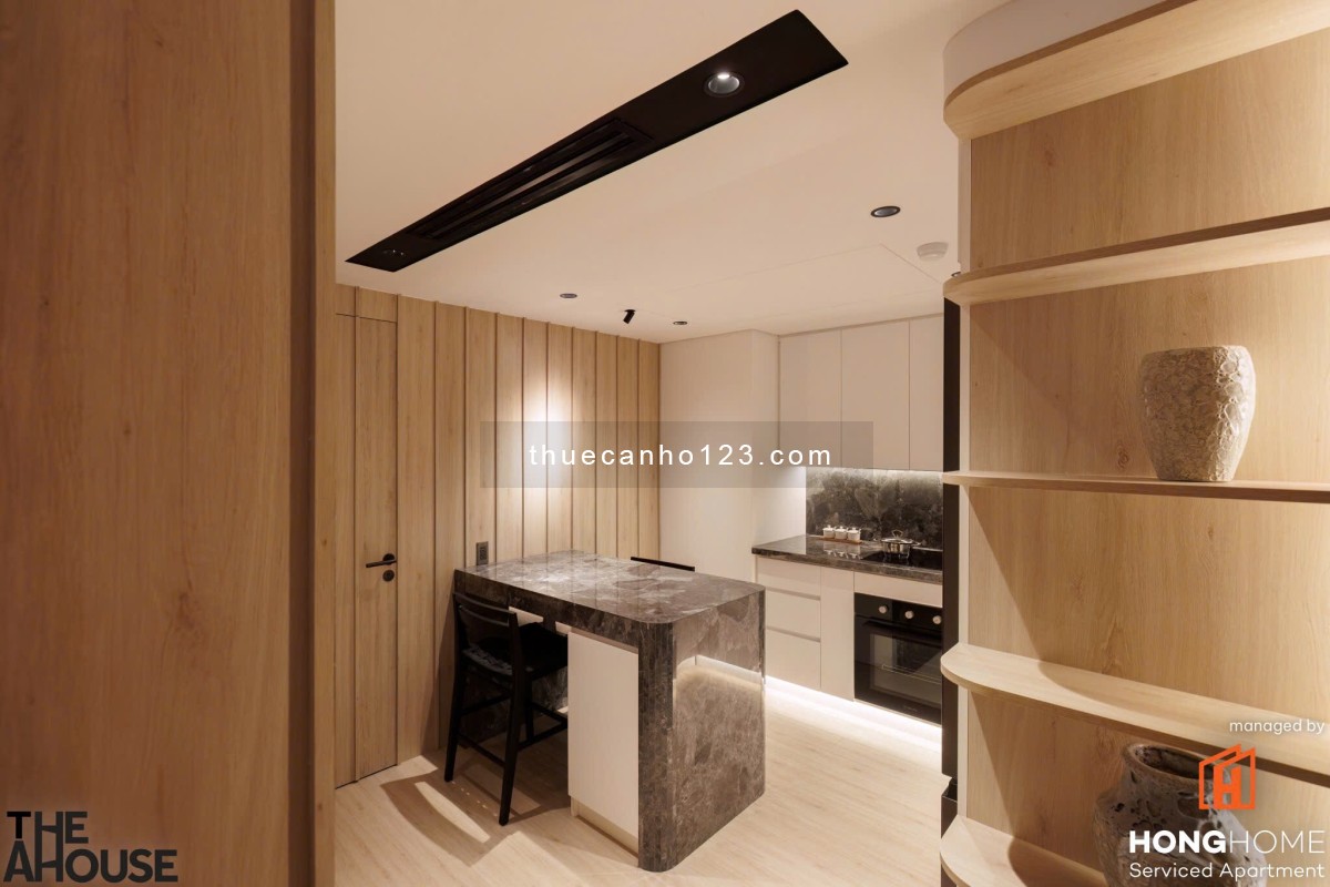 Cho thuê căn hộ 1PN Q1 đường Nguyễn Thị Minh Khai gần cầu Ba Son, phố đi bộ Nguyễn Huệ