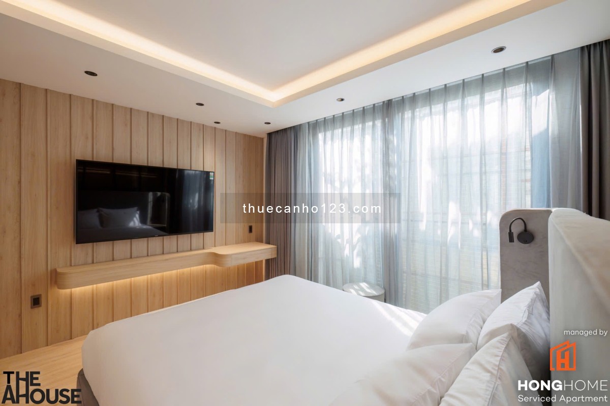 Cho thuê căn hộ 1PN Q1 đường Nguyễn Thị Minh Khai gần cầu Ba Son, phố đi bộ Nguyễn Huệ