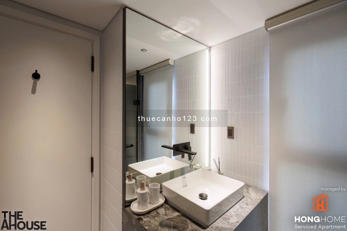 Cho thuê căn hộ 1PN Q1 đường Nguyễn Thị Minh Khai gần cầu Ba Son, phố đi bộ Nguyễn Huệ