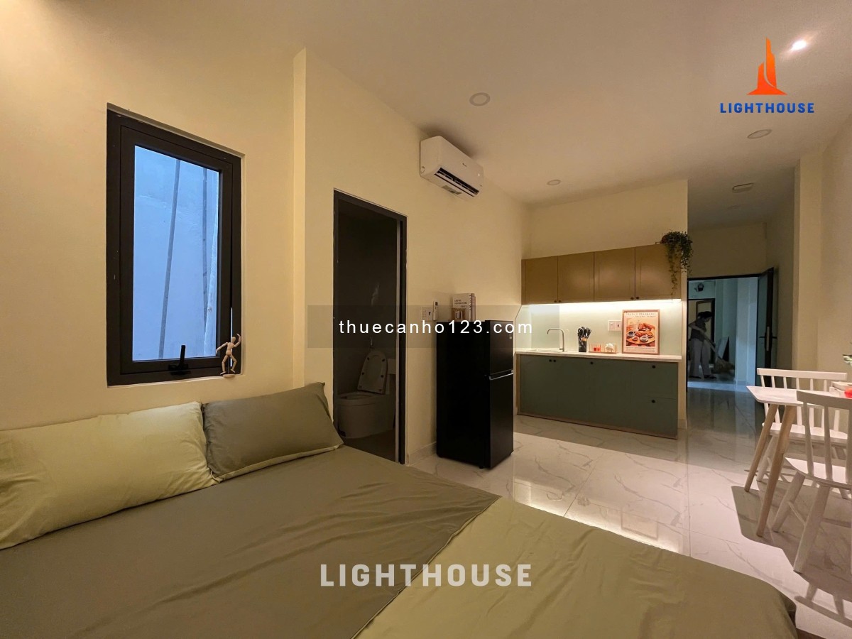 Căn hộ full nội thất ngay trung tâm Tâm Bình gần công viên Hoàng Văn Thụ