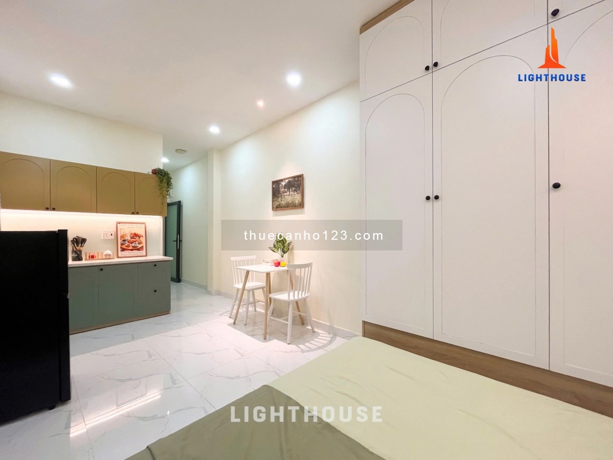 Căn hộ full nội thất ngay trung tâm Tâm Bình gần công viên Hoàng Văn Thụ