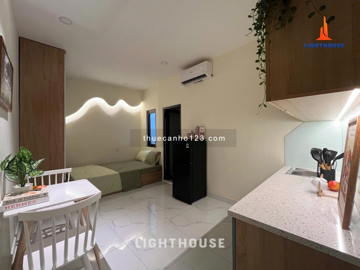 Căn hộ full nội thất ngay trung tâm Tâm Bình gần công viên Hoàng Văn Thụ