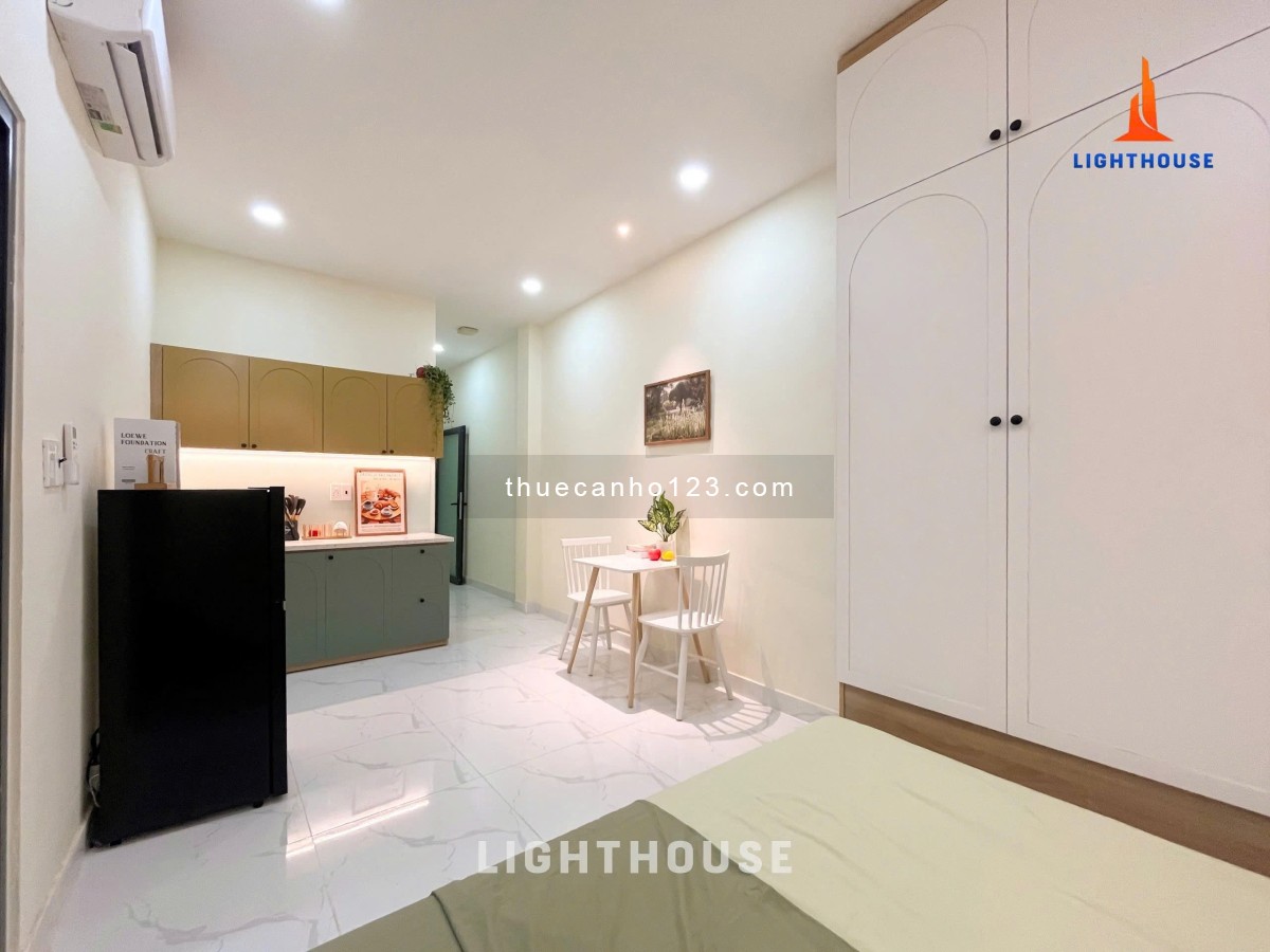 Căn hộ full nội thất ngay trung tâm Tâm Bình gần công viên Hoàng Văn Thụ