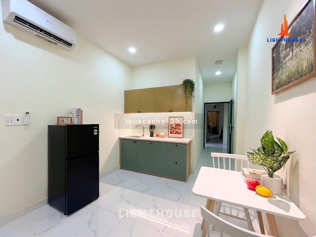 Căn hộ full nội thất ngay trung tâm Tâm Bình gần công viên Hoàng Văn Thụ