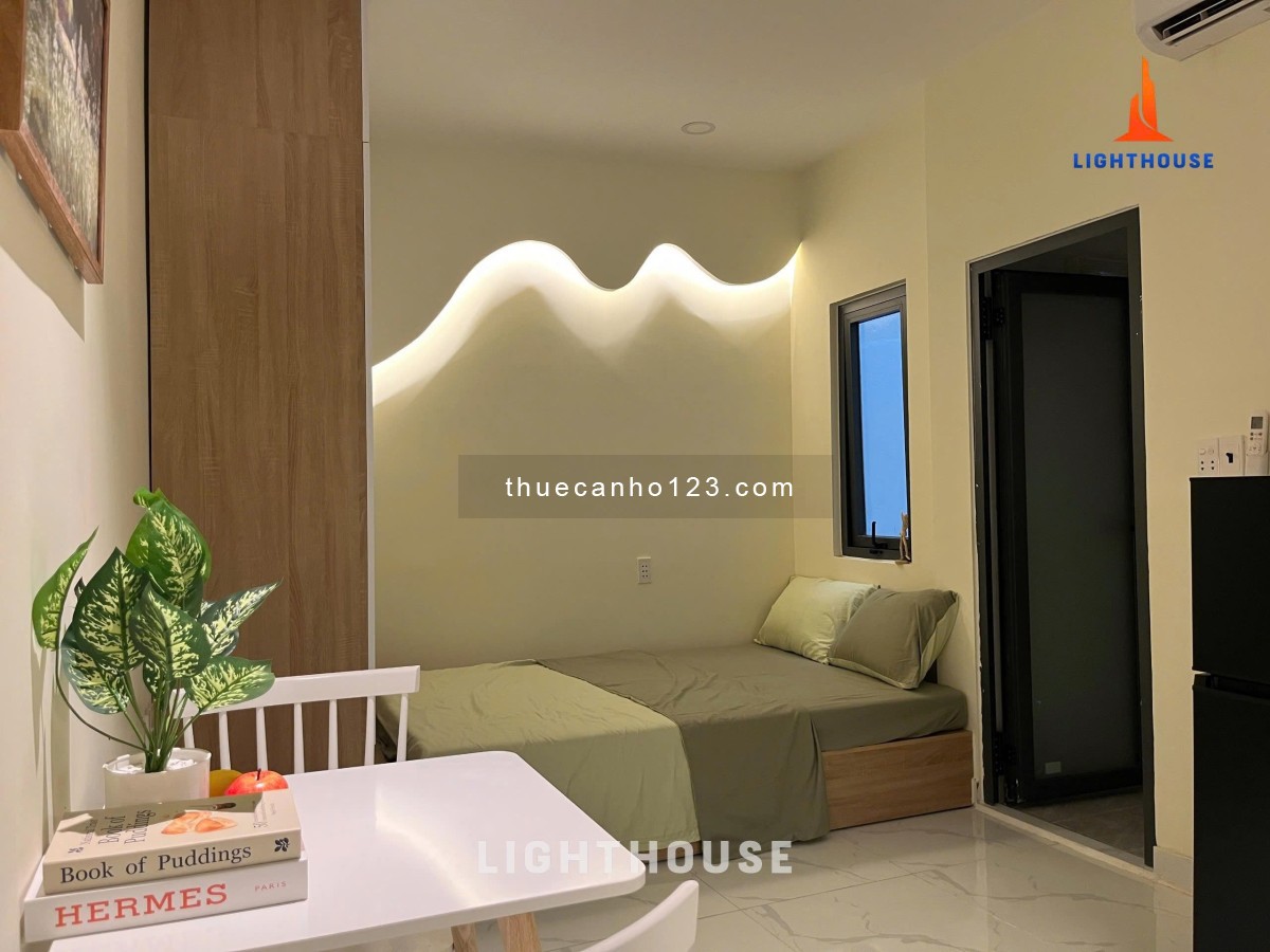 Căn hộ full nội thất ngay trung tâm Tâm Bình gần công viên Hoàng Văn Thụ