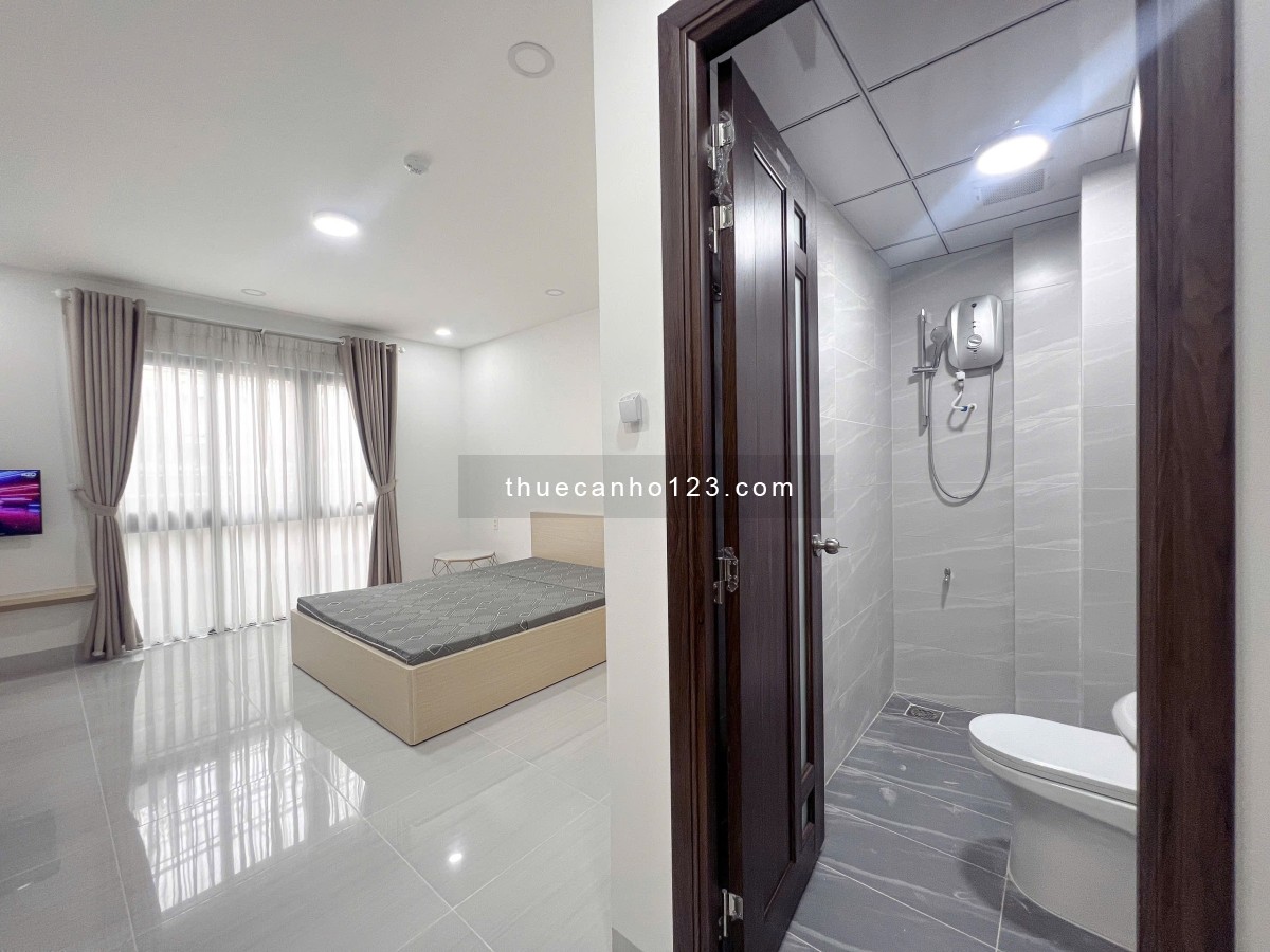 CHO THUÊ CĂN HỘ NGAY NGÃ TƯ HÀNG XANH - GẦN METRO VĂN THÁNH GIÁP QUẬN 1 - THANG MÁY BẢO VỆ 24/7