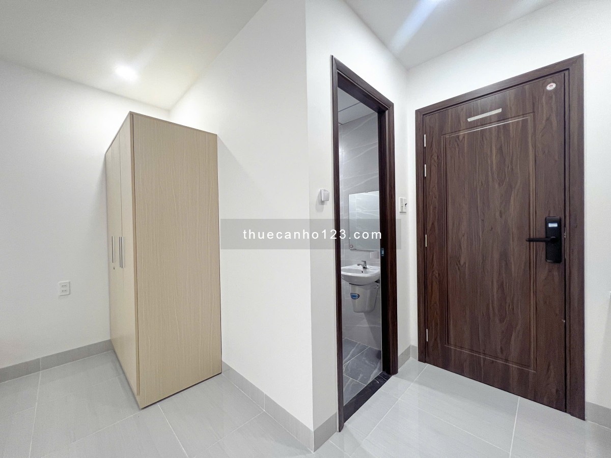 CHO THUÊ CĂN HỘ NGAY NGÃ TƯ HÀNG XANH - GẦN METRO VĂN THÁNH GIÁP QUẬN 1 - THANG MÁY BẢO VỆ 24/7