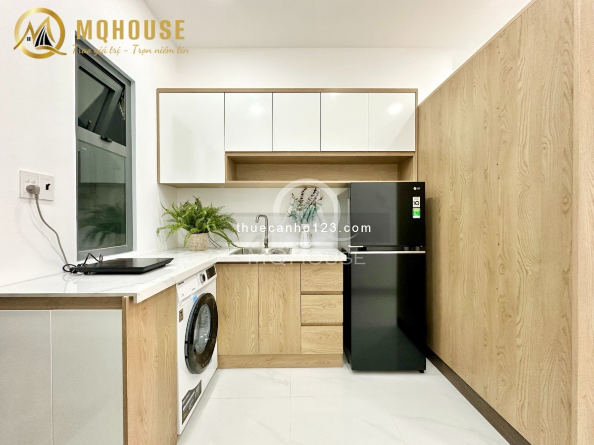 CHO THUÊ CĂN HỘ BAN CÔNG NỘI THẤT ĐẸP GẦN NGÃ TƯ BẢY HIỀN GIÁP Q10