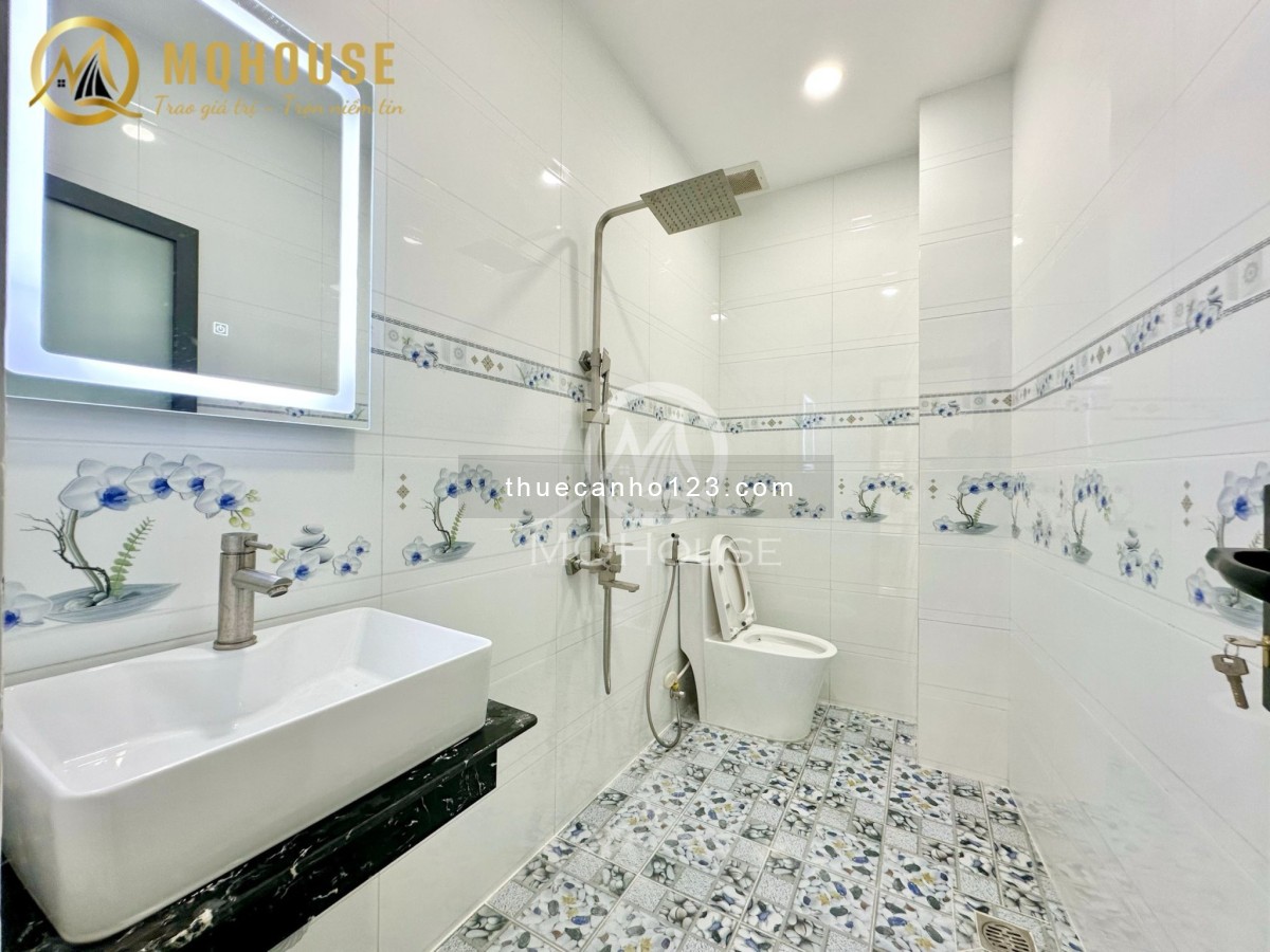 CHO THUÊ CĂN HỘ BAN CÔNG NỘI THẤT ĐẸP GẦN NGÃ TƯ BẢY HIỀN GIÁP Q10