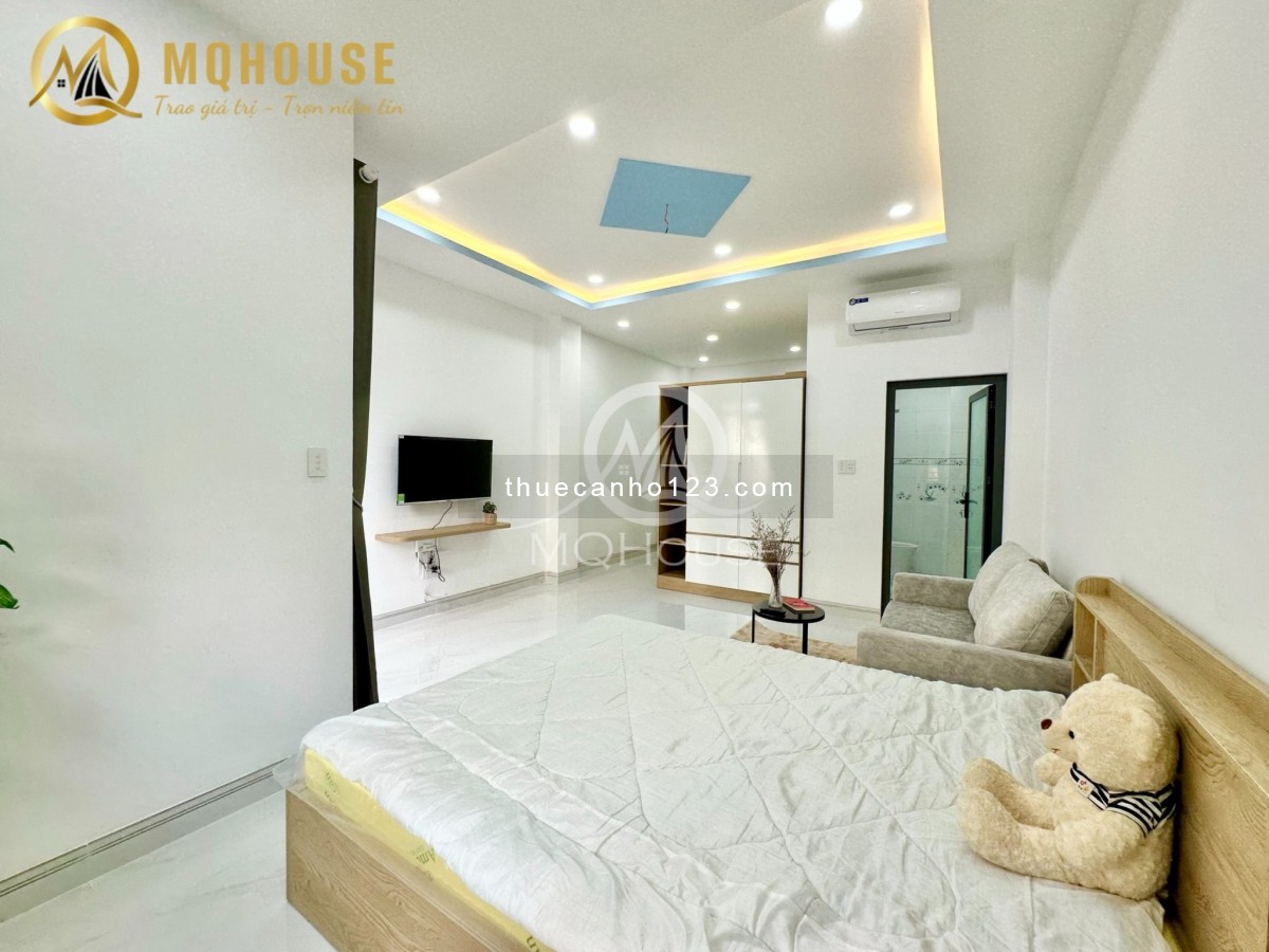 CHO THUÊ CĂN HỘ BAN CÔNG NỘI THẤT ĐẸP GẦN NGÃ TƯ BẢY HIỀN GIÁP Q10