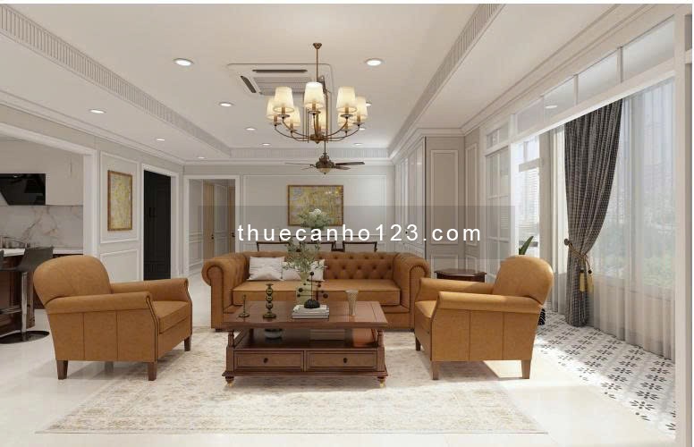 Thuê Cantavil Premier Q.2 (125m, 3pn gía 28 tr/th ) (176m2, 4pn, Giá 49,5 tr/th) nhà trống sẵn