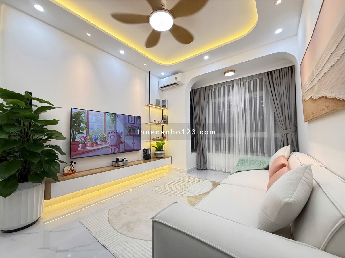 Cho thuê căn hộ từ 12trieu, 2PN , nhận tìm nhà miễn phí theo nhu cầu