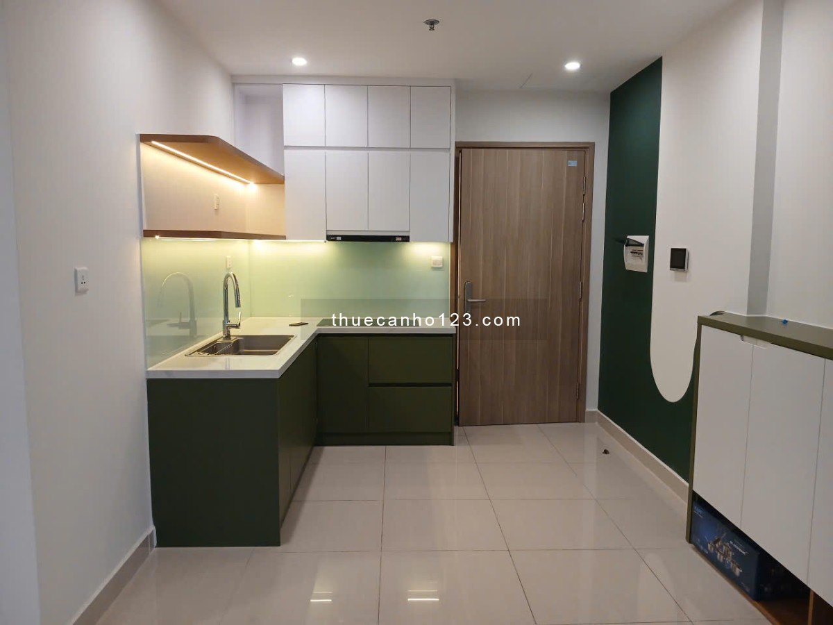 Cho thuê căn hộ 2PN, 2 WC, bếp. Diện tích 69m2 tại Vinhome Grandpark Thủ Đức
