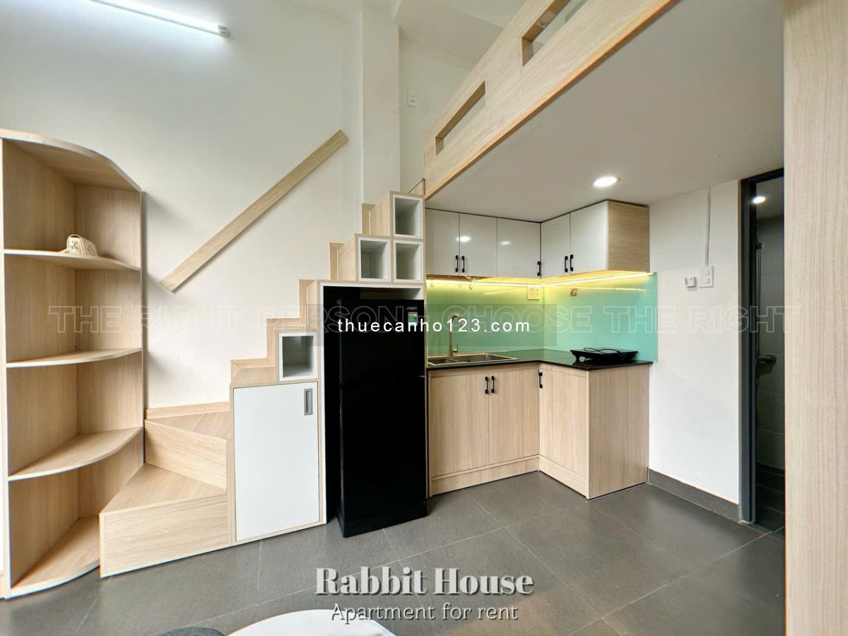 Duplex ban công, thang máy, mới xây Nguyễn Trung Trực Bình Thạnh gần Phan Xích Long, chợ Bà Chiểu