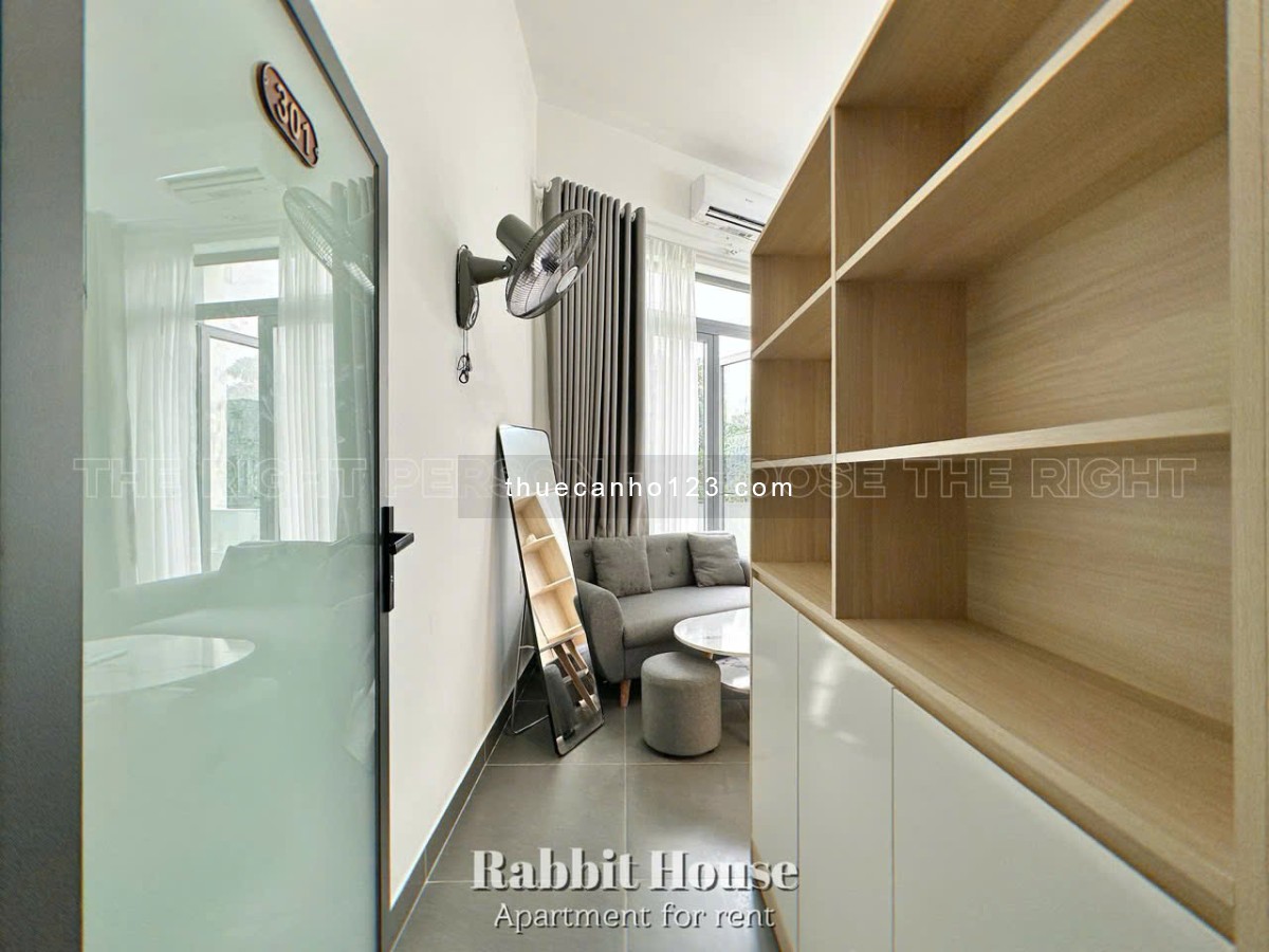 Duplex ban công, thang máy, mới xây Nguyễn Trung Trực Bình Thạnh gần Phan Xích Long, chợ Bà Chiểu