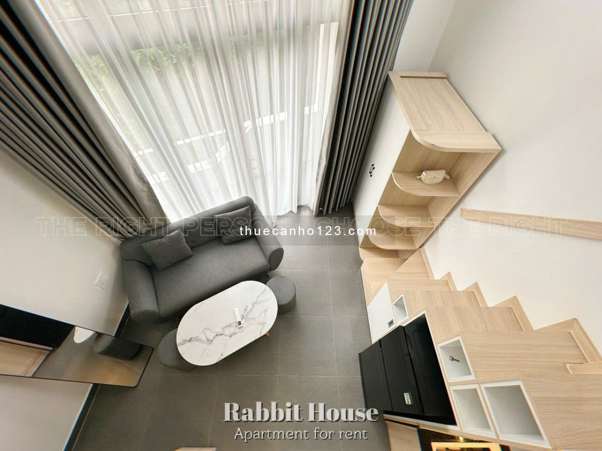 Duplex ban công, thang máy, mới xây Nguyễn Trung Trực Bình Thạnh gần Phan Xích Long, chợ Bà Chiểu